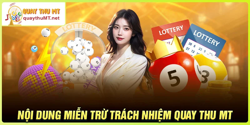 Nội dung trong chính sách miễn trừ trách nhiệm
